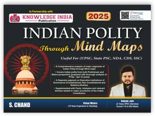 Indian Polity : Through Mind Maps