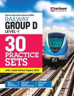 Rrb Group D Level 1 30 Practice Sets (Editionii)