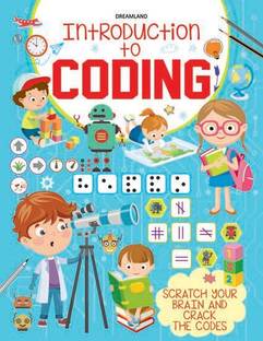 Introduction to Coding  - | Coding Activity Book for Kids Ages 5+ | Fun Spy Puzzles, Mazes & Secret Codes to Build Thinking & Reasoning Skills
