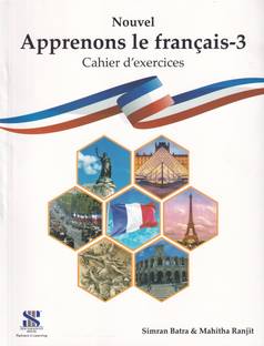 Apprenons Le Francais French Workbook 3 (2024 Edition)