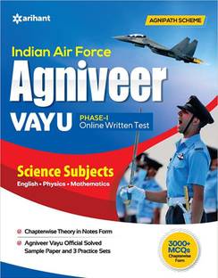 Indian Airforce Agniveer Vayu Phase-1 Online Written Test Science Subjects