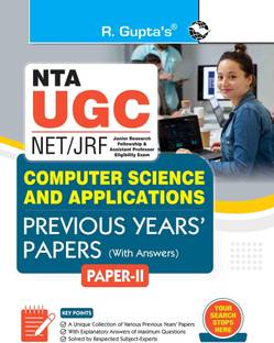 NTA-UGC-NET/JRF: Computer Science & Applications (PAPER-II) Previous Years' Papers (With Answers)