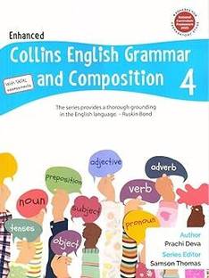 Enhanced Collins English Grammar And Composition 4 (Ncf 2023)