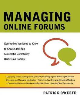 Managing Online Forums