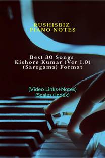 Best 30 Songs Kishore Kumar (Ver 1.0) - (Saregama) Format