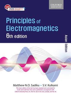 Principles of Electromagnetics