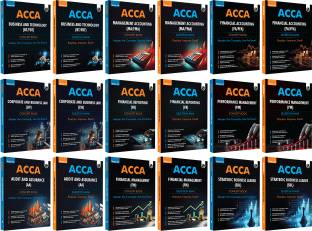 PW ACCA Complete Study Pack Combo Set of 18 Modules