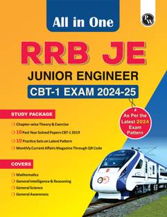Pw All in One Rrb Junior Engineer (Je) 2024-2025 CBT - 1 Exam