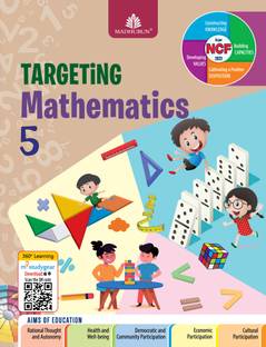 Madhubun Targeting Mathematics Class 5
