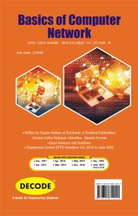 Basics of Computer Network for SPPU 19 Course (SE - III - IT - 214445) (Decode)