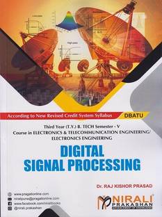 DIGITAL SIGNAL PROCESSING (Third Year (TY) B.Tech in Electronics & Telecommunication Engineering / Electronics Engineering - Semester 5 - DBATU)