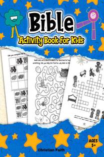 Bible Activity Book for Kids