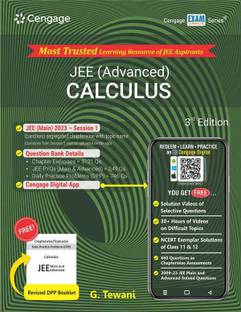Calculus for Jee (Advanced), (2023)
