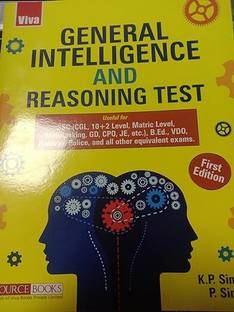 GENERAL INTELLIGENCE AND REASONING TEST ( ENGLISH ) 1st.EDITION 2023
