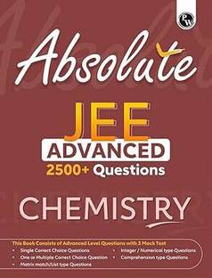 PW Absolute JEE Advanced Chemistry 2500+ Questions For 2025 Exam