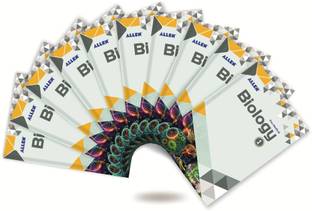 ALLEN BIOLOGY NEET-UG Study Material Package for 11th, 12th & 12th Passed (Set of 10 Modules) in English