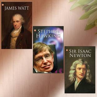 Great Scientists of the World : James Watt | Stephen Hawking | Sir Isaac Newton (Inspirational Biography Books)