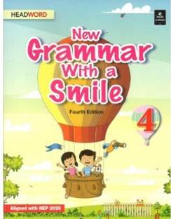 New Grammar With A Smile Book 4 (NEP 2020