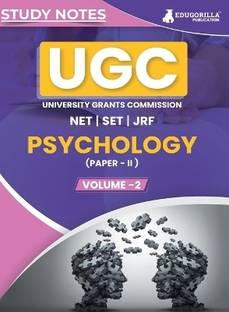 UGC NET Paper II Psychology (Vol 2)  - Topic-wise Notes (English Edition) | A Complete Preparation Study Notes with Solved MCQs