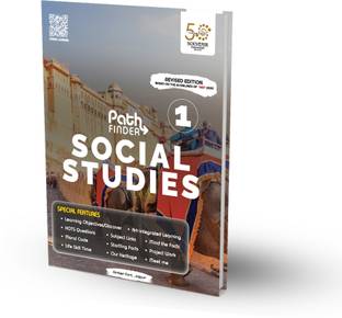 Pathfinder Social Studies Revised Edition Part -1 (Based On The Guidelines Of 'NEP' 2020) With Web Support
