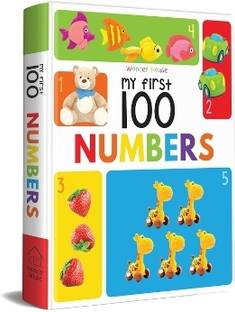 My First 100 Numbers  - By Miss & Chief