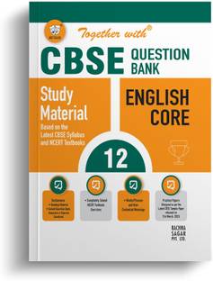 Together with CBSE Question Bank Class 12 English Core Exam 2024 with Sample Paper