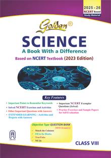 Golden Science Class- 8