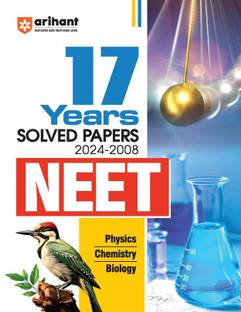 18 Years' NEET (UG) Solved Papers 2025-2008 with 1 Disc