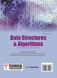 Data Structures and Algorithm for GTU 20 Course (III - CSE (Artificial INTELLIGENCE & Machine Learning - 3134201)