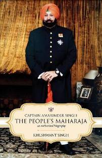 Captain Amarinder Singh  - An Authorized Biography