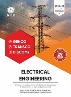 GENCO | TRANSCO | DISCOMs Electrical Engineering Previous Years Questions with Solutions, Subjectwise & Chapterwise of Various Examinations (Previous 29 Papers Included)