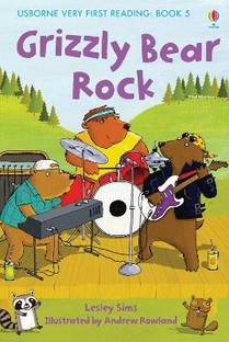 Grizzly Bear Rock  - Very First Reading - Book 5