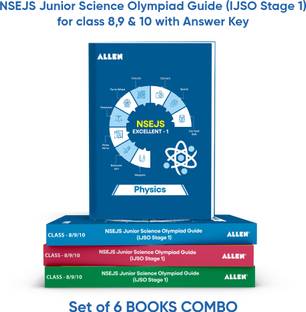 NSEJS Junior Science Olympiad Guide (IJSO Stage 1) for class 8,9 & 10 with Answer Key by ALLEN