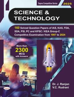 Science & Technology 130 Solved Question Papers Of Kas Fda Sda Psi Pc & Group C Competitive
