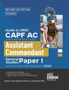 Guide to Upsc Capf Ac Central Armed Police Forces Assistant Commandant
