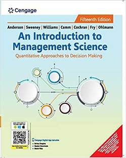 An Introduction to Management Science