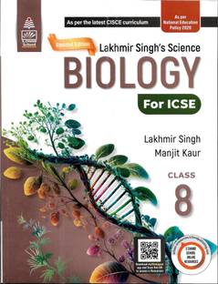 ICSE BIOLOGY For CLASS-8 (As Per the Latest CISCE curriculum)  - ICSE BIOLOGY For CLASS-8 (As Per the Latest CISCE curriculum) (Paperback, LAKHMIR SINGH, MANJIT KAUR)
