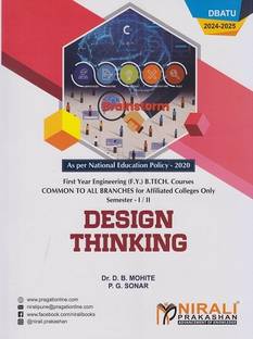 DESIGN THINKING - For DBATU Semester 1 and 2 - As Per NEP - For First Year Engineering