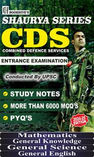 CDS Exam Book 2024-2025 Combined Defence Service Examination