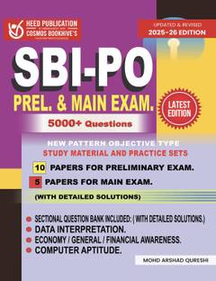 SBI PO PRELIMS AND MAINS - STUDY MATERIAL + PRACTICE SETS