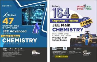 Combo 164 Jee Main (New Syllabus) & 47 Xclusive Jee Advanced Chemistry Chapterwise & Topicwise Previous Year Solved Papers- Iit-Jee Pyq Question Bank in Ncert Flow