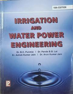 IRRIGATION AND WATER POWER ENGINEERING