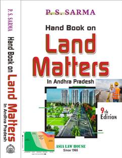 Hand Book on Land Matters