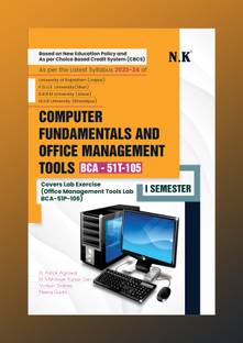 Neelkanth - BCA Textbook Computer Fundamentals and Office Management Tools (BCA-51T-105)