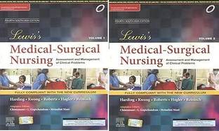 LEWIS'S MEDICAL SURGICAL NURSING [VOL - 1 & 2] ASSESSMENT AND MANAGEMENT OF CLINICAL PROBLEMS (SET OF TWO BOOKS