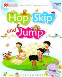 MACMILLAN HOP SKIP AND JUMP FOR SENIOR KG (REVISED EDITION) COMPLETE KIT(2023)