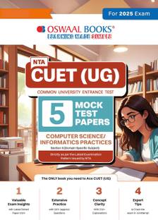 Nta Cuet (Ug) 10 Mock Test Papers Computer Science/Informatics Practic