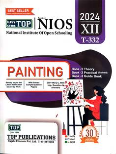 TOP NIOS 332 Painting (English) Class 12 Guide 2024-25