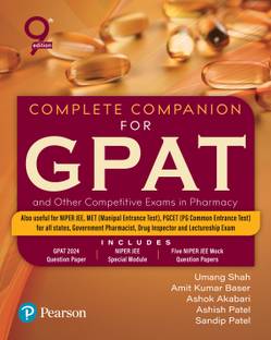 Complete Companion for Gpat and Other Competitive Examinations in Pharmacy