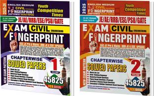Civil Engineering Fingerprint Vol - 1 and 2 (English Medium) Chapterwi